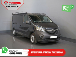 Opel Vivaro Van 1.6 CDTI 130 ch L2 BPM GRATUIT ! Galerie de toit/ Navi/ Caméra/ PDC/ Croisière/ Climatisation