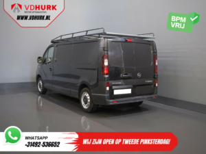 Opel Vivaro Van 1.6 CDTI 130 ch L2 BPM GRATUIT ! Galerie de toit/ Navi/ Caméra/ PDC/ Croisière/ Climatisation