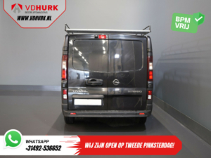 Opel Vivaro Van 1.6 CDTI 130 ch L2 BPM GRATUIT ! Galerie de toit/ Navi/ Caméra/ PDC/ Croisière/ Climatisation