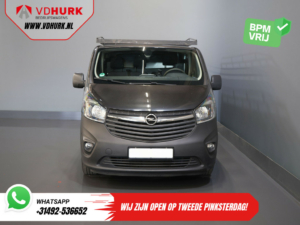 Opel Vivaro Van 1.6 CDTI 130 ch L2 BPM GRATUIT ! Galerie de toit/ Navi/ Caméra/ PDC/ Croisière/ Climatisation