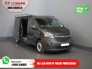 Opel Vivaro Van 1.6 CDTI 130 ch L2 BPM GRATUIT ! Galerie de toit/ Navi/ Caméra/ PDC/ Croisière/ Climatisation