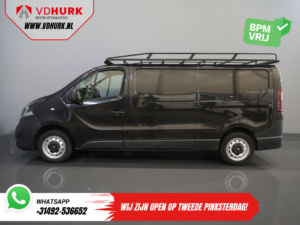 Opel Vivaro Van 1.6 CDTI 130 ch L2 BPM GRATUIT ! Galerie de toit/ Navi/ Caméra/ PDC/ Croisière/ Climatisation