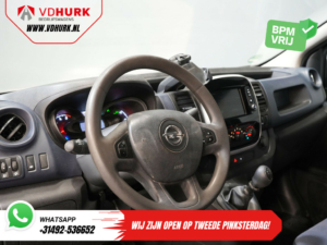 Opel Vivaro Van 1.6 CDTI 130 ch L2 BPM GRATUIT ! Galerie de toit/ Navi/ Caméra/ PDC/ Croisière/ Climatisation