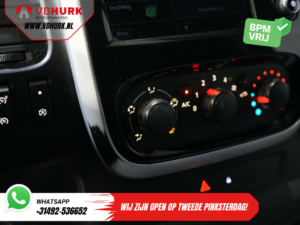 Opel Vivaro Van 1.6 CDTI 130 ch L2 BPM GRATUIT ! Galerie de toit/ Navi/ Caméra/ PDC/ Croisière/ Climatisation