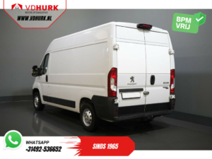 Peugeot Boxer Van 2.2 HDi 140 к.с. L2H2 270грн. Двері/ 2.5т Буксирний пристрій/ Камера/ PDC/ Круїз/ Буксирний гак/ Кондиціонер