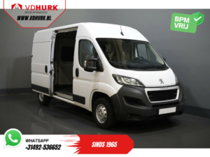 Peugeot Boxer Van 2.2 HDi 140 к.с. L2H2 270грн. Двері/ 2.5т Буксирний пристрій/ Камера/ PDC/ Круїз/ Буксирний гак/ Кондиціонер