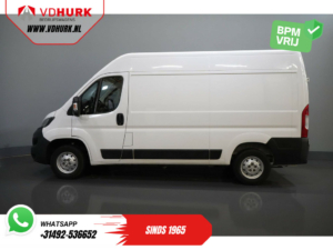 Peugeot Boxer Van 2.2 HDi 140 к.с. L2H2 270грн. Двері/ 2.5т Буксирний пристрій/ Камера/ PDC/ Круїз/ Буксирний гак/ Кондиціонер