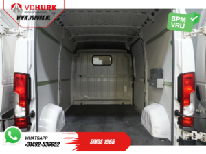 Peugeot Boxer Van 2.2 HDi 140 к.с. L2H2 270грн. Двері/ 2.5т Буксирний пристрій/ Камера/ PDC/ Круїз/ Буксирний гак/ Кондиціонер