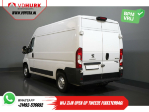Peugeot Boxer Van 2.2 HDi 140 ch L2H2 270Gr. Portes/ 2.5t Dispositif d'attelage/ Caméra/ PDC/ Croisière/ Crochet d'attelage/ Airco
