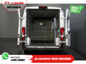 Peugeot Boxer Van 2.2 HDi 140 ch L2H2 270Gr. Portes/ 2.5t Dispositif d'attelage/ Caméra/ PDC/ Croisière/ Crochet d'attelage/ Airco