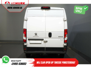 Peugeot Boxer Van 2.2 HDi 140 ch L2H2 270Gr. Portes/ 2.5t Dispositif d'attelage/ Caméra/ PDC/ Croisière/ Crochet d'attelage/ Airco