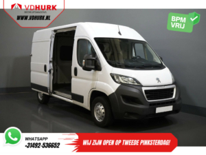 Peugeot Boxer Van 2.2 HDi 140 ch L2H2 270Gr. Portes/ 2.5t Dispositif d'attelage/ Caméra/ PDC/ Croisière/ Crochet d'attelage/ Airco