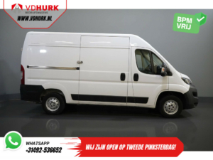 Peugeot Boxer Van 2.2 HDi 140 ch L2H2 270Gr. Portes/ 2.5t Dispositif d'attelage/ Caméra/ PDC/ Croisière/ Crochet d'attelage/ Airco