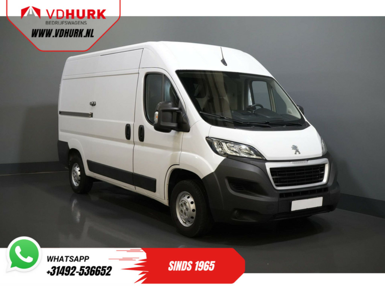 Peugeot Boxer Van 2.2 HDi 140 к.с. L2H2 270грн. Двері/ 2.5т Буксирний пристрій/ Камера/ PDC/ Круїз/ Буксирний гак/ Кондиціонер