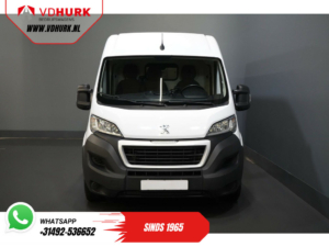 Peugeot Boxer Van 2.2 HDi 140 к.с. L2H2 270грн. Двері/ 2.5т Буксирний пристрій/ Камера/ PDC/ Круїз/ Буксирний гак/ Кондиціонер