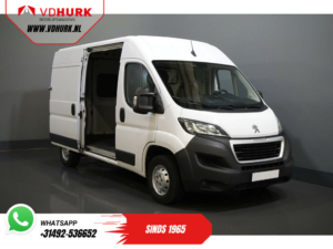 Peugeot Boxer Van 2.2 HDi 140 к.с. L2H2 270грн. Двері/ 2.5т Буксирний пристрій/ Камера/ PDC/ Круїз/ Буксирний гак/ Кондиціонер