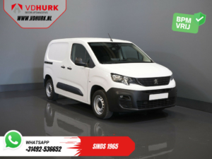 Peugeot Partner Van 1.5 HDI 100 к.с. BPM БЕЗКОШТОВНО! NL Авто/ 3 чол./ Carplay/ Камера/ PDC/ Столярка/ Круїз/ Кондиціонер