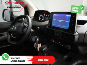 Peugeot Partner Van 1.5 HDI 100 к.с. BPM БЕЗКОШТОВНО! NL Авто/ 3 чол./ Carplay/ Камера/ PDC/ Столярка/ Круїз/ Кондиціонер