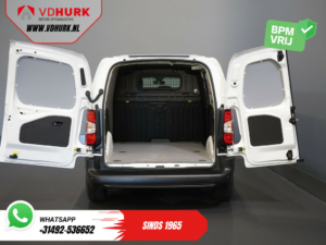 Peugeot Partner Van 1.5 HDI 100 к.с. BPM БЕЗКОШТОВНО! NL Авто/ 3 чол./ Carplay/ Камера/ PDC/ Столярка/ Круїз/ Кондиціонер