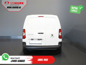 Peugeot Partner Van 1.5 HDI 100 к.с. BPM БЕЗКОШТОВНО! NL Авто/ 3 чол./ Carplay/ Камера/ PDC/ Столярка/ Круїз/ Кондиціонер