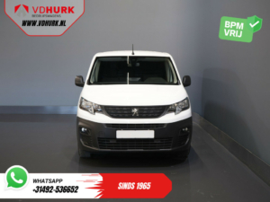 Peugeot Partner Van 1.5 HDI 100 к.с. BPM БЕЗКОШТОВНО! NL Авто/ 3 чол./ Carplay/ Камера/ PDC/ Столярка/ Круїз/ Кондиціонер