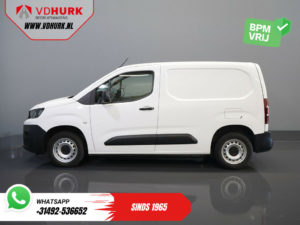 Peugeot Partner Van 1.5 HDI 100 к.с. BPM БЕЗКОШТОВНО! NL Авто/ 3 чол./ Carplay/ Камера/ PDC/ Столярка/ Круїз/ Кондиціонер