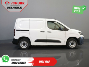Peugeot Partner Van 1.5 HDI 100 к.с. BPM БЕЗКОШТОВНО! NL Авто/ 3 чол./ Carplay/ Камера/ PDC/ Столярка/ Круїз/ Кондиціонер