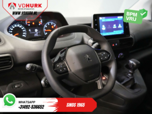 Peugeot Partner Van 1.5 HDI 100 к.с. BPM БЕЗКОШТОВНО! NL Авто/ 3 чол./ Carplay/ Камера/ PDC/ Столярка/ Круїз/ Кондиціонер