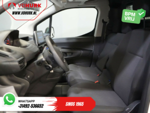 Peugeot Partner Van 1.5 HDI 100 к.с. BPM БЕЗКОШТОВНО! NL Авто/ 3 чол./ Carplay/ Камера/ PDC/ Столярка/ Круїз/ Кондиціонер