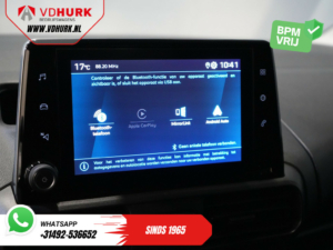 Peugeot Partner Van 1.5 HDI 100 к.с. BPM БЕЗКОШТОВНО! NL Авто/ 3 чол./ Carplay/ Камера/ PDC/ Столярка/ Круїз/ Кондиціонер