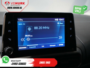 Peugeot Partner Van 1.5 HDI 100 к.с. BPM БЕЗКОШТОВНО! NL Авто/ 3 чол./ Carplay/ Камера/ PDC/ Столярка/ Круїз/ Кондиціонер