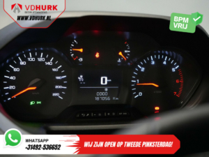 Peugeot Partner Bestelbus 1.5 HDI 100 pk BPM VRIJ! NL Auto/ 3 Pers./ Carplay/ Camera/ PDC/ Betimmerd/ Cruise/ Airco