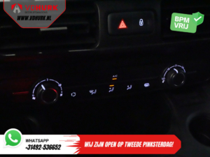 Peugeot Partner Bestelbus 1.5 HDI 100 pk BPM VRIJ! NL Auto/ 3 Pers./ Carplay/ Camera/ PDC/ Betimmerd/ Cruise/ Airco