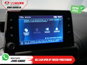Peugeot Partner Bestelbus 1.5 HDI 100 pk BPM VRIJ! NL Auto/ 3 Pers./ Carplay/ Camera/ PDC/ Betimmerd/ Cruise/ Airco
