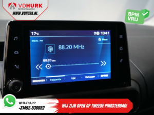 Peugeot Partner Bestelbus 1.5 HDI 100 pk BPM VRIJ! NL Auto/ 3 Pers./ Carplay/ Camera/ PDC/ Betimmerd/ Cruise/ Airco