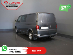 Volkswagen Transporter Van 2.0 TDI 150 к.с. DSG Aut. L2 DC Double Cab BPM БЕЗКОШТОВНО! LED/ Адапт.круїз/ Підігрів підставки/ Підігрів сидінь/ Carplay/ Камера/ PDC/ LMV/ Тренажер