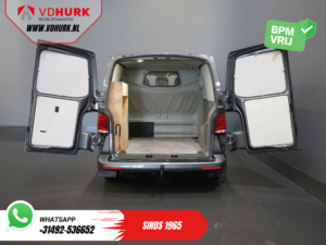 Volkswagen Transporter Van 2.0 TDI 150 к.с. DSG Aut. L2 DC Double Cab BPM БЕЗКОШТОВНО! LED/ Адапт.круїз/ Підігрів підставки/ Підігрів сидінь/ Carplay/ Камера/ PDC/ LMV/ Тренажер