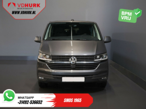 Volkswagen Transporter Van 2.0 TDI 150 к.с. DSG Aut. L2 DC Double Cab BPM БЕЗКОШТОВНО! LED/ Адапт.круїз/ Підігрів підставки/ Підігрів сидінь/ Carplay/ Камера/ PDC/ LMV/ Тренажер