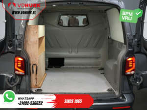 Volkswagen Transporter Van 2.0 TDI 150 к.с. DSG Aut. L2 DC Double Cab BPM БЕЗКОШТОВНО! LED/ Адапт.круїз/ Підігрів підставки/ Підігрів сидінь/ Carplay/ Камера/ PDC/ LMV/ Тренажер