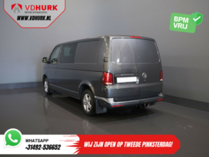 Volkswagen Transporter Van 2.0 TDI 150 hp DSG Aut. L2 DC Double Cab BPM FREE ! LED/ Adapt.Cruise/ Stand heater/ Seatverw./ Carplay/ Camera/ PDC/ LMV/ Tre