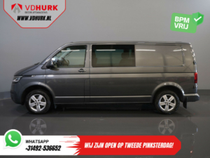 Volkswagen Transporter Van 2.0 TDI 150 hp DSG Aut. L2 DC Double Cab BPM FREE ! LED/ Adapt.Cruise/ Stand heater/ Seatverw./ Carplay/ Camera/ PDC/ LMV/ Tre