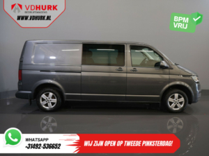 Volkswagen Transporter Van 2.0 TDI 150 hp DSG Aut. L2 DC Double Cab BPM FREE ! LED/ Adapt.Cruise/ Stand heater/ Seatverw./ Carplay/ Camera/ PDC/ LMV/ Tre