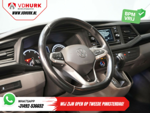 Volkswagen Transporter Van 2.0 TDI 150 hp DSG Aut. L2 DC Double Cab BPM FREE ! LED/ Adapt.Cruise/ Stand heater/ Seatverw./ Carplay/ Camera/ PDC/ LMV/ Tre