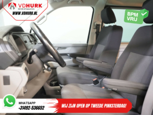 Volkswagen Transporter Van 2.0 TDI 150 hp DSG Aut. L2 DC Double Cab BPM FREE ! LED/ Adapt.Cruise/ Stand heater/ Seatverw./ Carplay/ Camera/ PDC/ LMV/ Tre