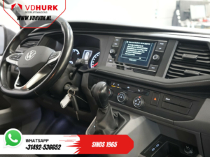 Volkswagen Transporter Van 2.0 TDI 150 к.с. DSG Aut. L2 DC Double Cab EXPORT ONLY LED/ Adapt.Cruise/ Підігрів підставки/ Сидіння/ Carplay/ Камера/ PDC/ LMV/ T