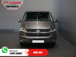 Volkswagen Transporter Van 2.0 TDI 150 к.с. DSG Aut. L2 DC Double Cab EXPORT ONLY LED/ Adapt.Cruise/ Підігрів підставки/ Сидіння/ Carplay/ Камера/ PDC/ LMV/ T