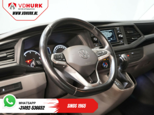 Volkswagen Transporter Van 2.0 TDI 150 к.с. DSG Aut. L2 DC Double Cab EXPORT ONLY LED/ Adapt.Cruise/ Підігрів підставки/ Сидіння/ Carplay/ Камера/ PDC/ LMV/ T