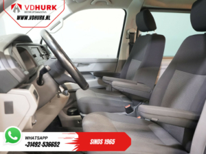 Volkswagen Transporter Van 2.0 TDI 150 к.с. DSG Aut. L2 DC Double Cab EXPORT ONLY LED/ Adapt.Cruise/ Підігрів підставки/ Сидіння/ Carplay/ Камера/ PDC/ LMV/ T