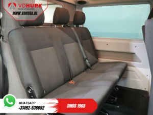 Volkswagen Transporter Van 2.0 TDI 150 к.с. DSG Aut. L2 DC Double Cab EXPORT ONLY LED/ Adapt.Cruise/ Підігрів підставки/ Сидіння/ Carplay/ Камера/ PDC/ LMV/ T
