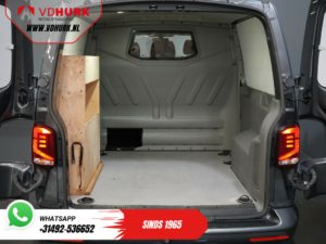 Volkswagen Transporter Van 2.0 TDI 150 к.с. DSG Aut. L2 DC Double Cab EXPORT ONLY LED/ Adapt.Cruise/ Підігрів підставки/ Сидіння/ Carplay/ Камера/ PDC/ LMV/ T